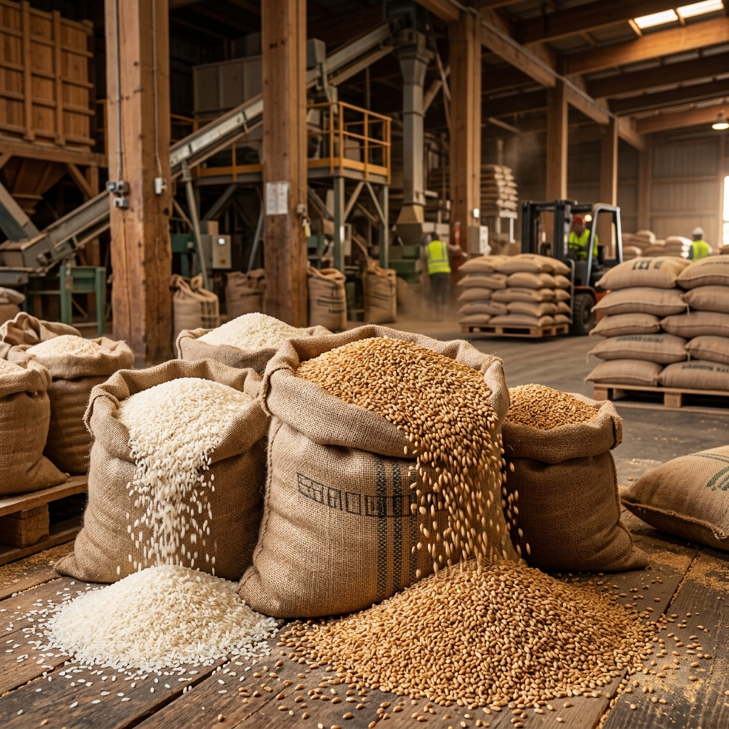 Grains & Cereals