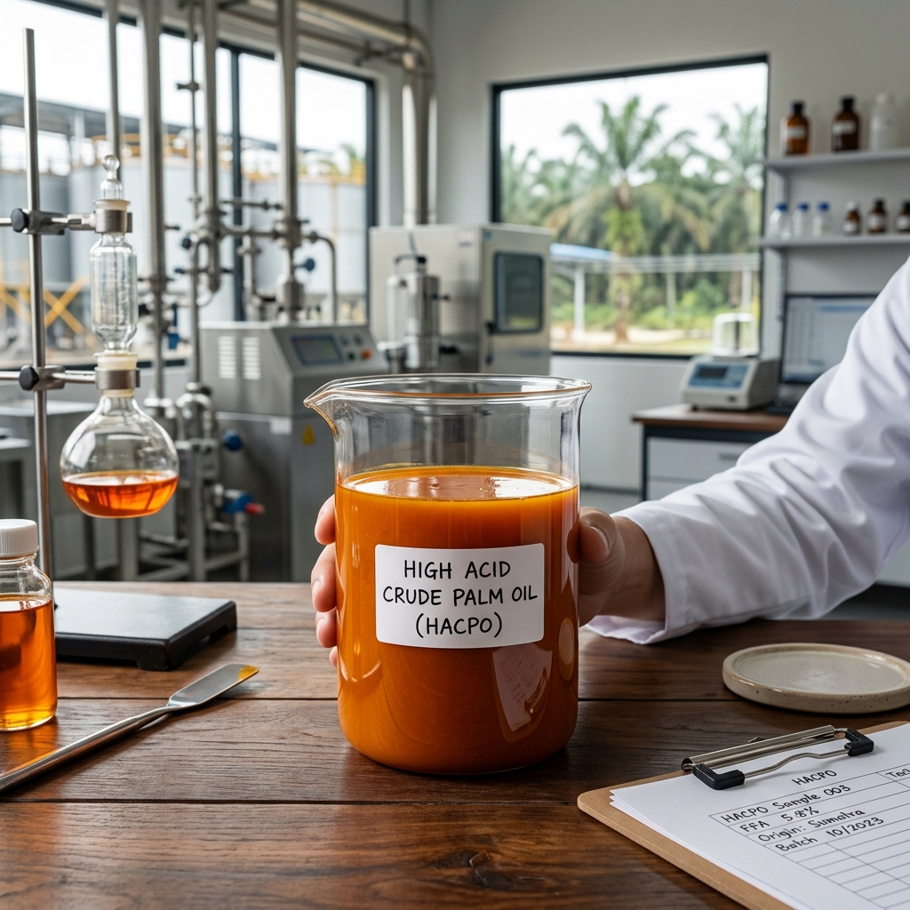 High Acid Crude Palm Oil (HACPO)