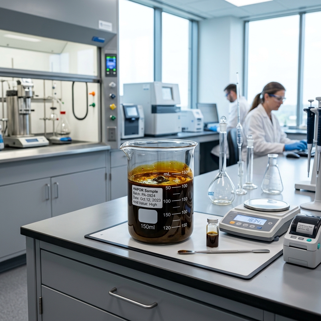High Acid Palm Oil Residue (HAPOR)