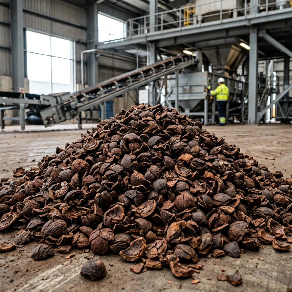 Palm Kernel Shell (PKS)